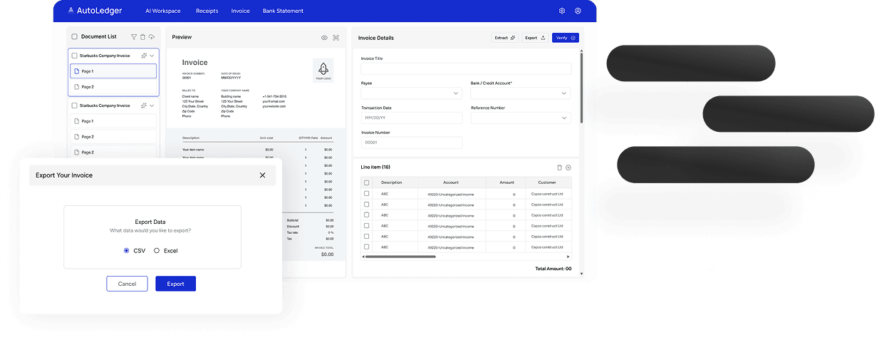 Invoice Preview